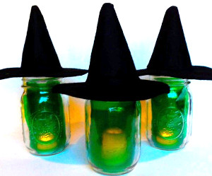 Mason Jar Witches