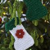 Mini Crochet Stockings Ornament