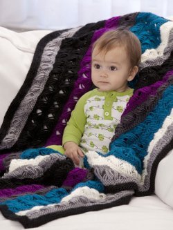 17 Free Modern Baby Knitting Patterns