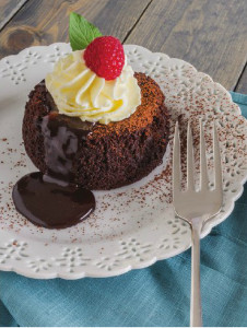 Dove Chocolate Discoveries Molten Lava Chocolate Cake
