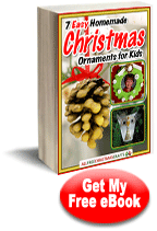 7 Easy Homemade Christmas Ornaments for Kids
