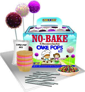 No-Bake Chocolate Cake Pops Kit