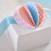 Paper Pom Pom Gift Toppers