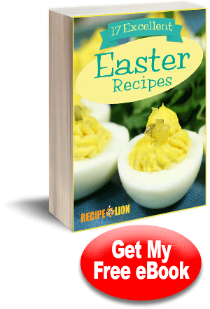 17 Excellent Easter Recipes free eCookbook