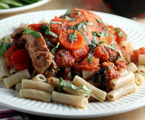 Rustic Italian Chicken and Vegetables Rustic Italian Chicken and Vegetables