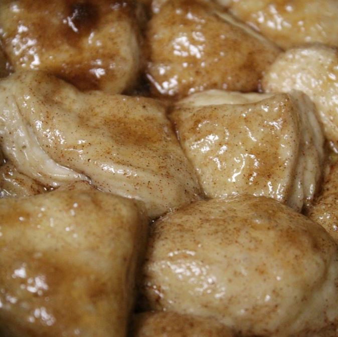 Crazy Easy Slow Cooker Monkey Bread