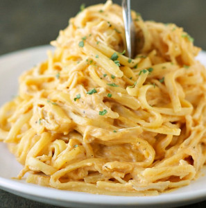 Slow Cooker Cheesy Buffalo Chicken Pasta Slow Cooker Cheesy Buffalo Chicken Pasta
