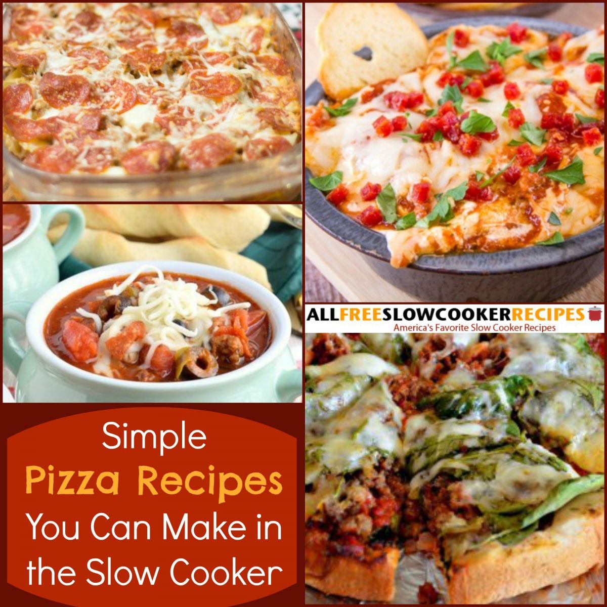 17 Easy Pizza Recipes You Can Make in the Slow Cooker