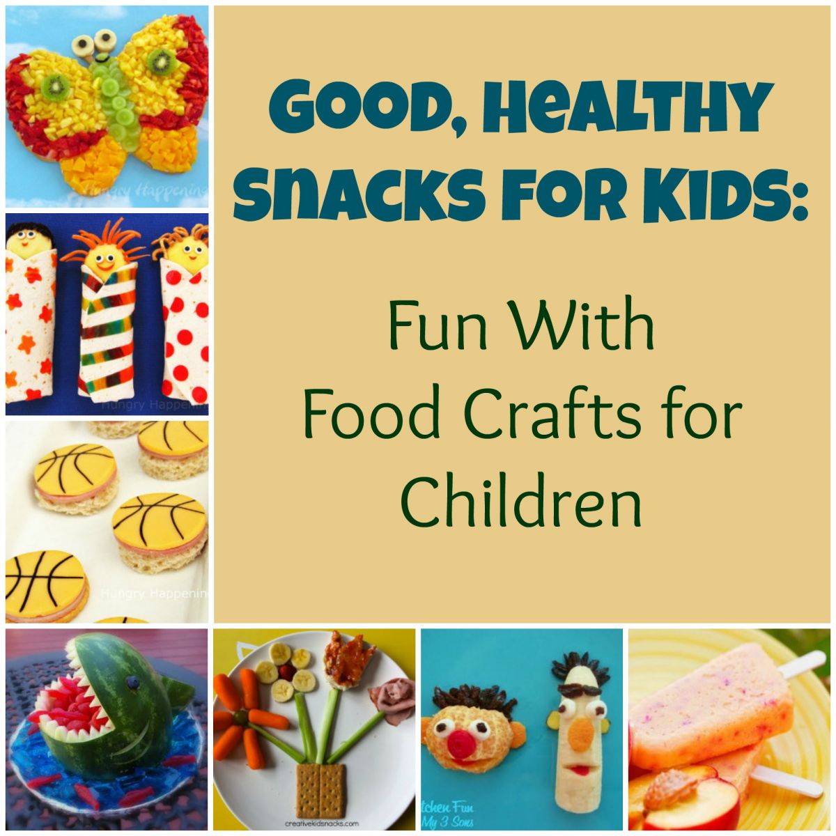 yummy healthy food for kids