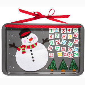 Download Snowman Christmas Countdown Magnet Board | AllFreeChristmasCrafts.com