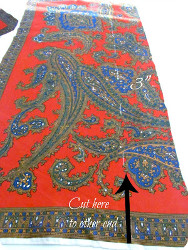 Scarf Halter for Summer | FaveCrafts.com