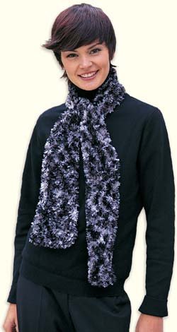 Easy Scarf Knitting Pattern For Beginner Favecrafts Com