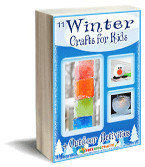 11 Winter Crafts for Kids plus Outdoor Activities