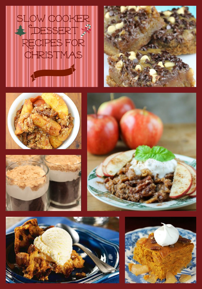 25 Christmas Slow Cooker Dessert Recipes