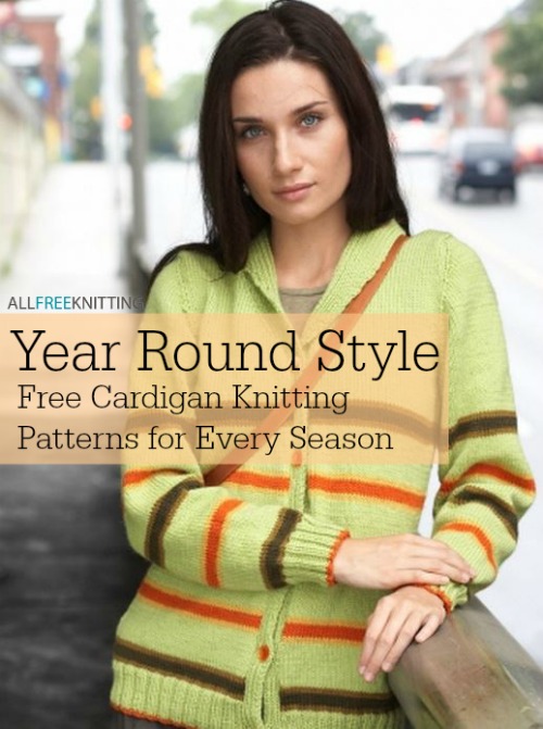 Year Round Style: 20 Free Cardigan Knitting Patterns for Every Season