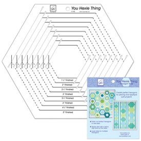 You Hexie Thing Hexagon Ruler