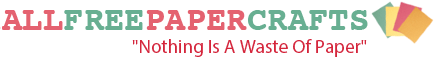 AllFreePaperCrafts.com logo